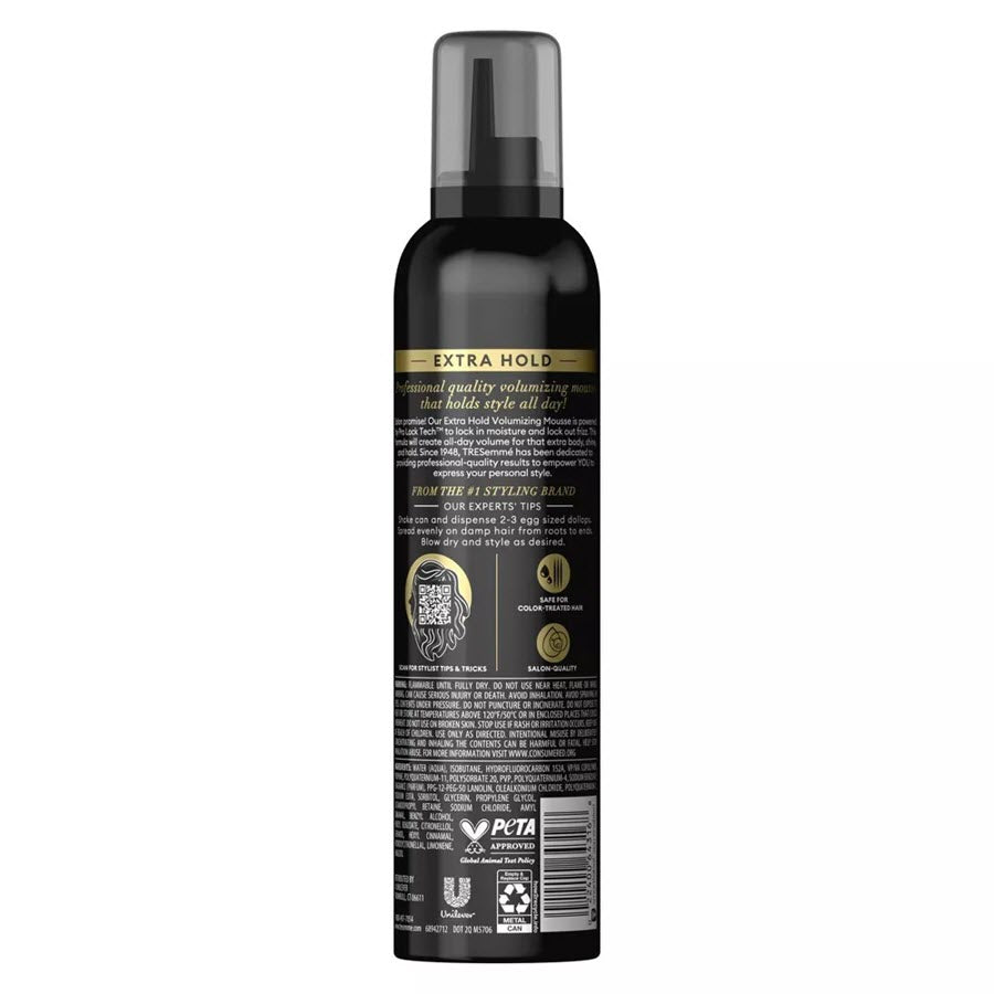 Tresemme Styling Mousse, Extra Hold, 10.5oz