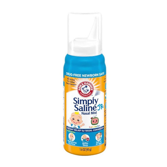 Simply Saline Baby Nasal Mist For Nasal Relief, Drug-Free - 1.5oz