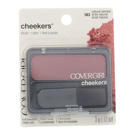 CoverGirl Cheekers Blush, Natural Twinkle 183