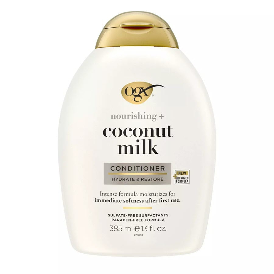 OGX Nourishing Coconut Milk Conditioner, 13oz