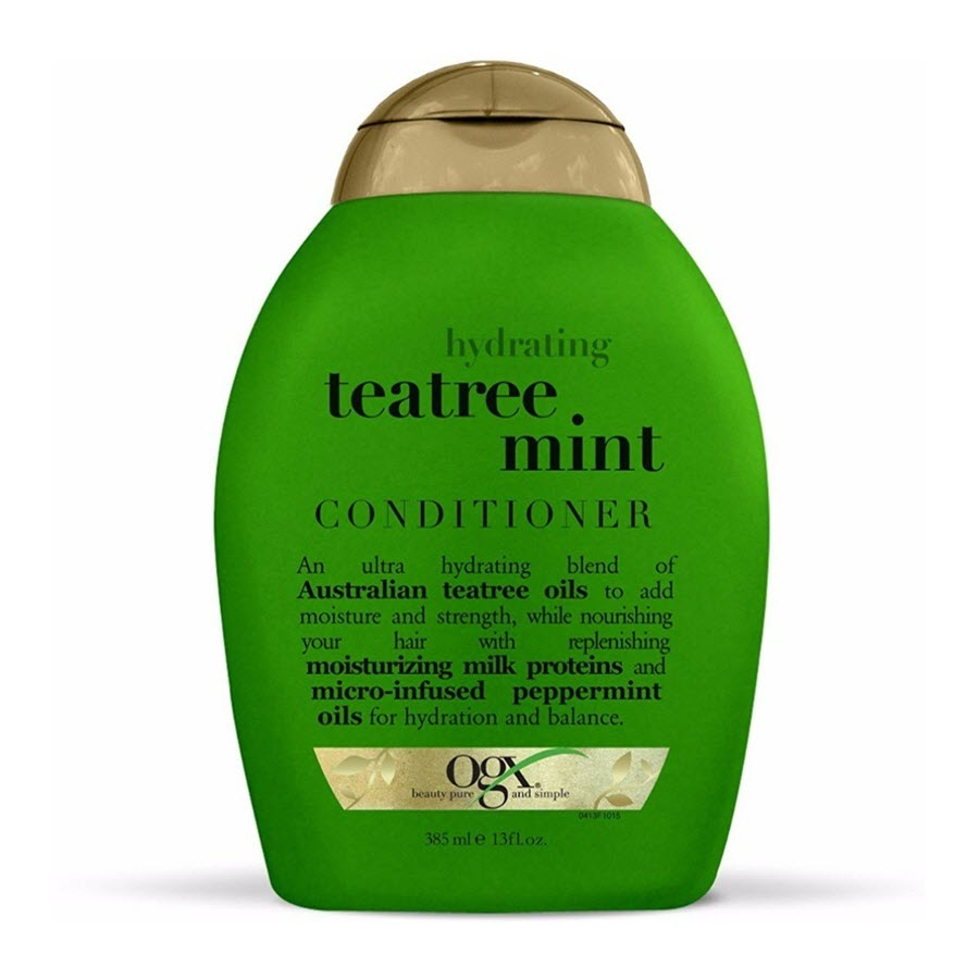 OGX Hydrating Teatree Mint Hair Conditioner - 13oz