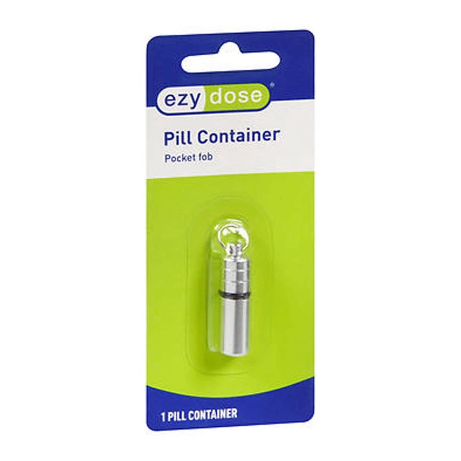 Ezy Dose Keychain Pill FOB, 67022