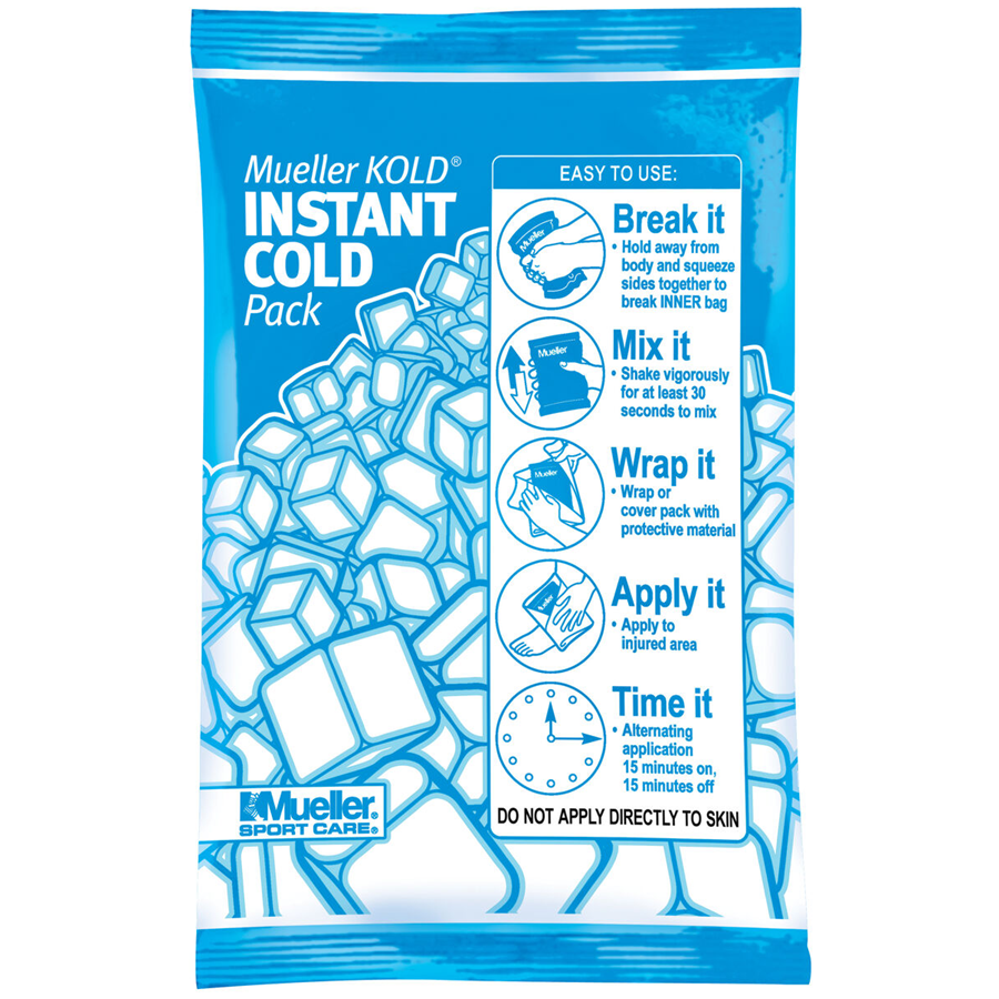 Mueller Kold Instant Cold Pack, 2 Ea