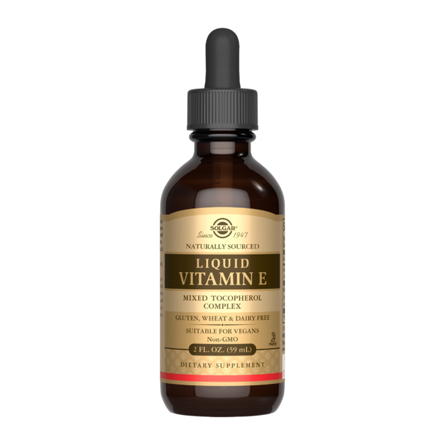 Solgar Liquid Vitamin E (with dropper), 2oz