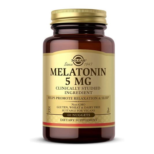 Solgar Melatonin 5 mg - 60 Nuggets