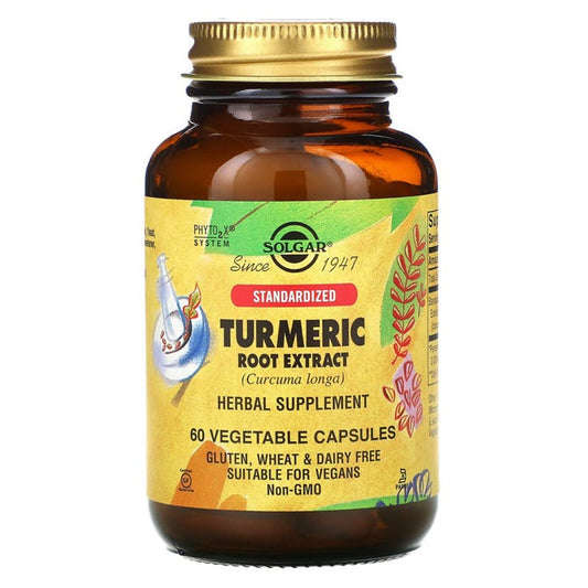 Solgar Sfp Turmeric Extract, 60 Vegetable Capsules