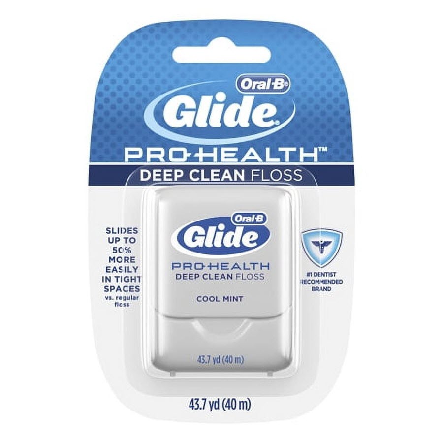 Oral-B Glide Deep Clean Floss Cool Mint, 40m