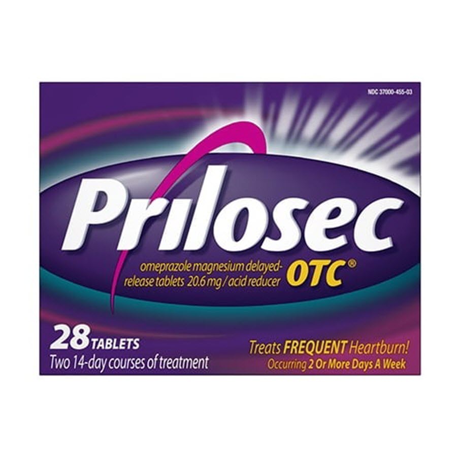 Prilosec OTC Acid Reducer Delayed Release Tablets 20mg - 28 ea