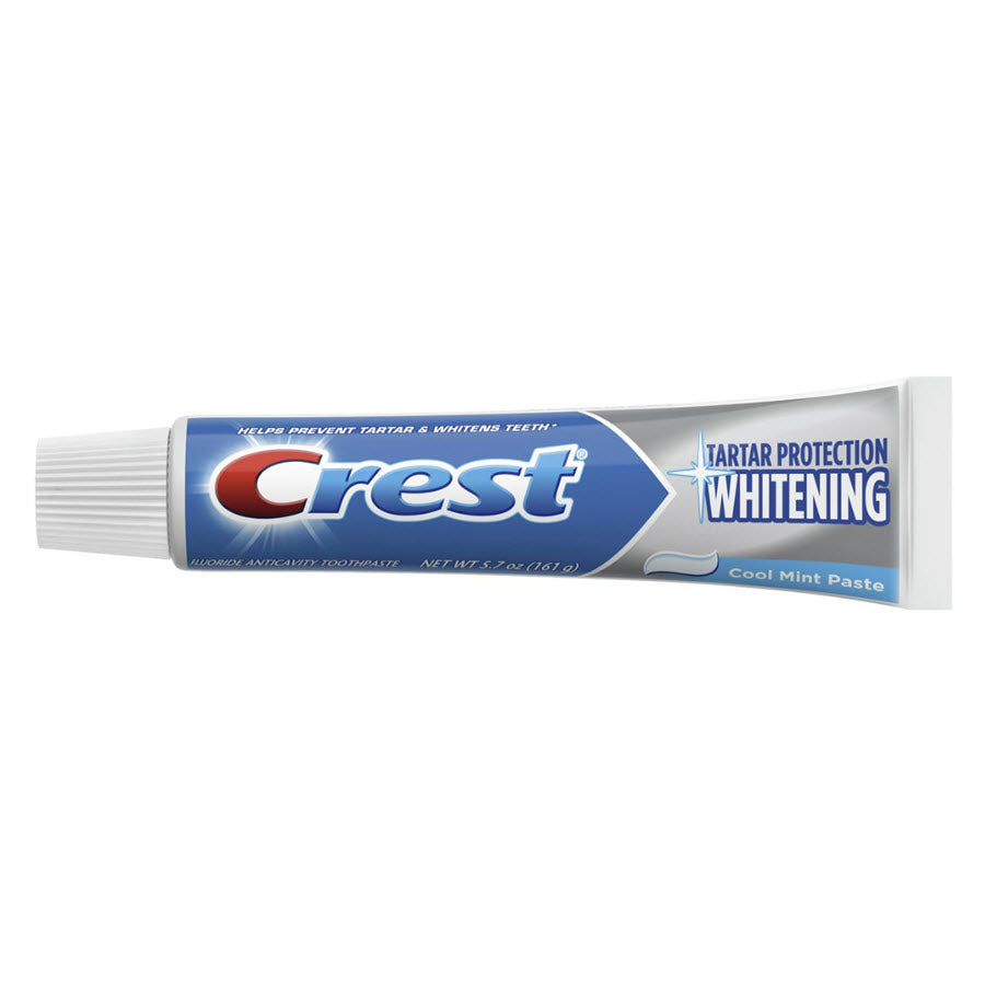 Crest Tartar Protection Toothpaste, Whitening Cool Mint, 5.7oz