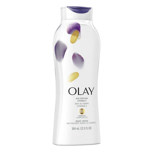 Olay Age Defying Body Wash with Vitamin E, 12.3oz