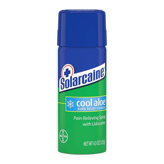 Solarcaine Cool Aloe Burn Relief Formula Spray - 4.5 oz