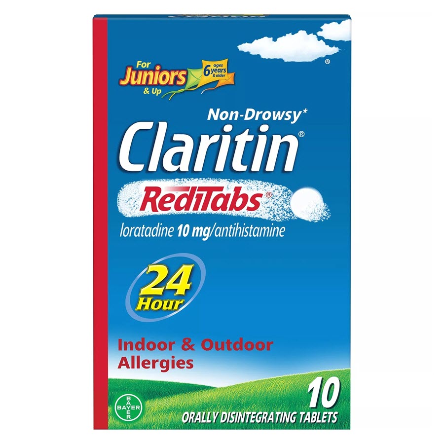 Claritin Juniors 24 Hour Allergy RediTabs 10mg - 10 ct