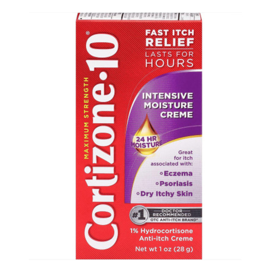 Cortizone-10 Intesive Moisture Anti-Itch Creme - 1 oz