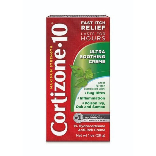 Cortizone-10 Ultra Soothing Anti-Itch Crème - 1oz