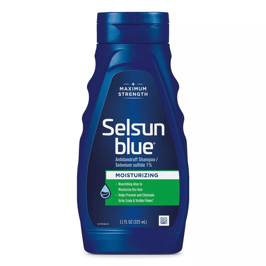 Selsun Blue Moisturizing Dandruff Shampoo - 11 fl oz