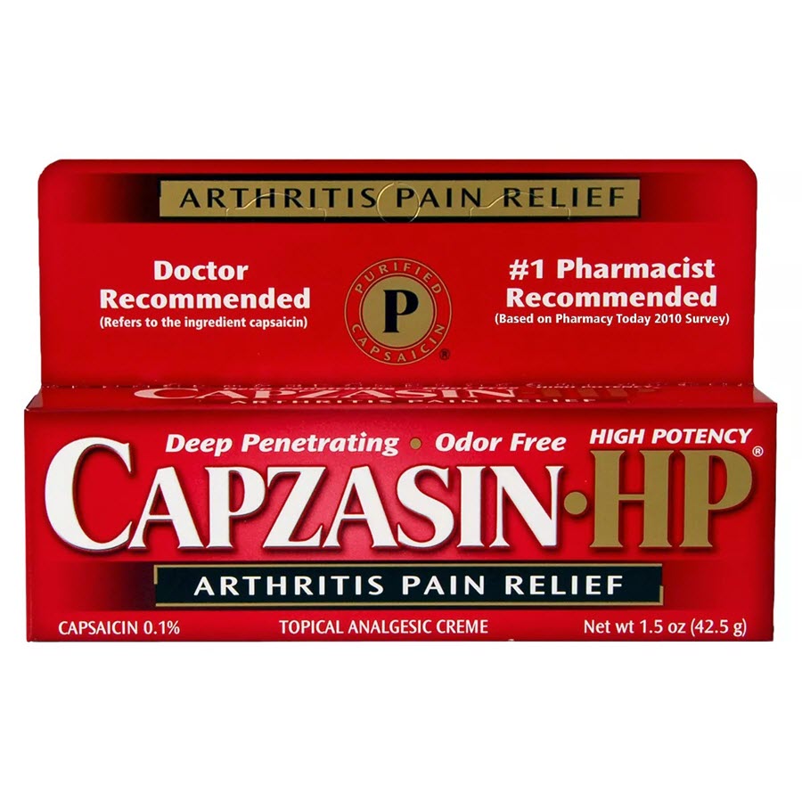 Capzasin-HP Arthritis Pain Relief Creme - 1.5oz