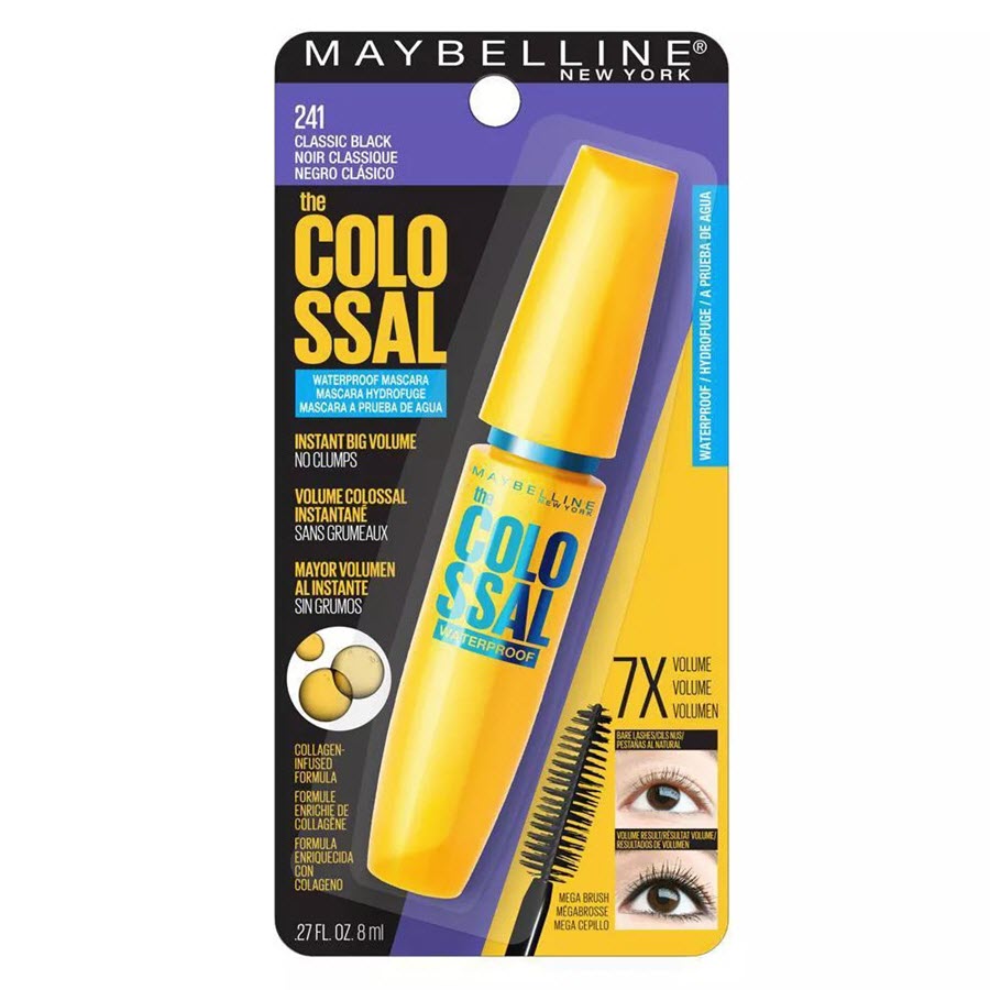 Maybelline Volum' Express The Colossal Mascara Classic Black 241