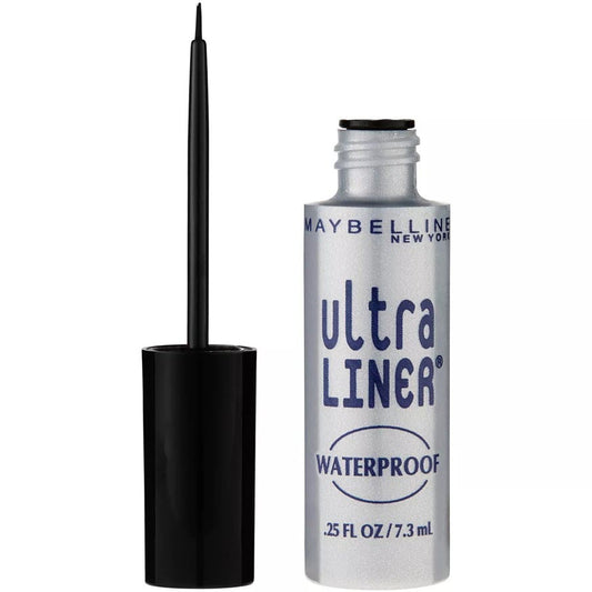 Maybelline Ultra Liner Waterproof Liquid Eyeliner, Black 301