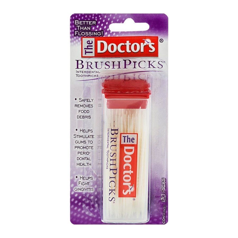 The Doctor's BrushPicks, 120 ea