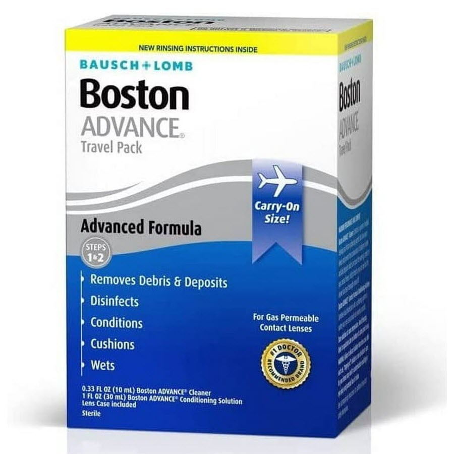 Bausch & Lomb Boston Advance Formula Travel Pack