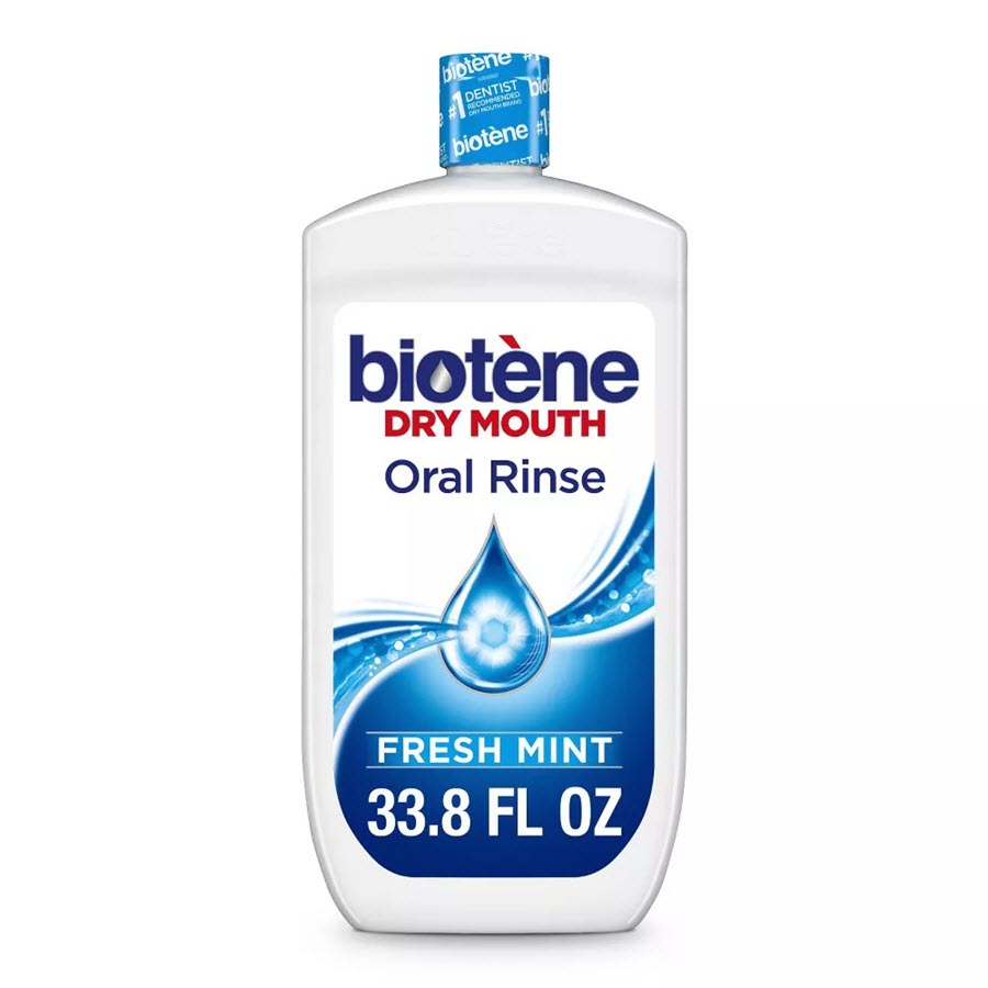 Biotene Fresh Mint Dry Mouth Oral Rinse, 33.8oz