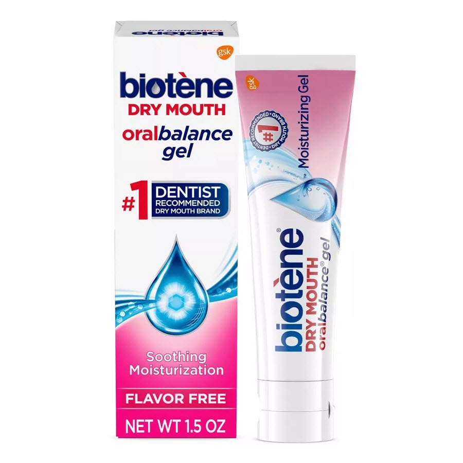 Biotene OralBalance Moisturizing Gel Dry Mouth - Trial Size - 1.5oz