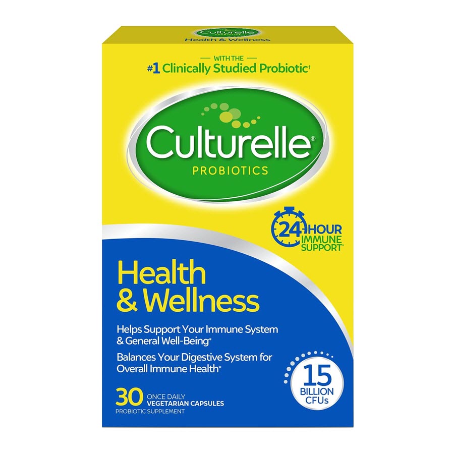 Culturelle Probiotic Natural Health And Wellness Capsules - 30 Ea