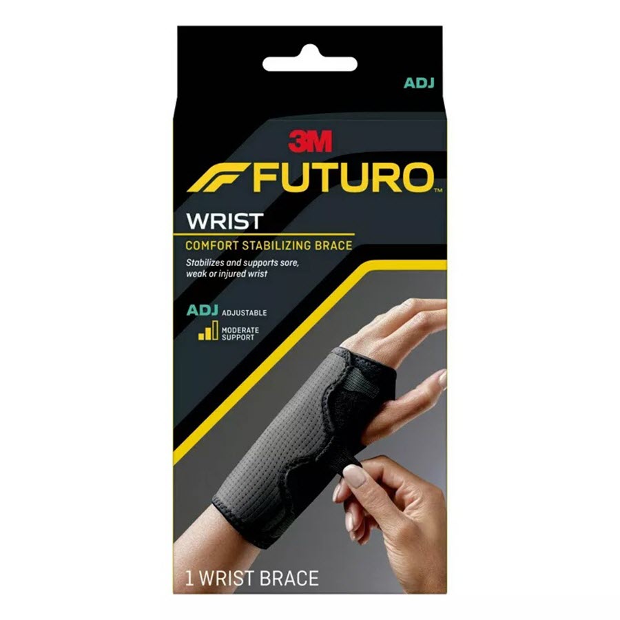 FUTURO Comfort Stabilizing Wrist Support Brace, Adjustable - 10770EN