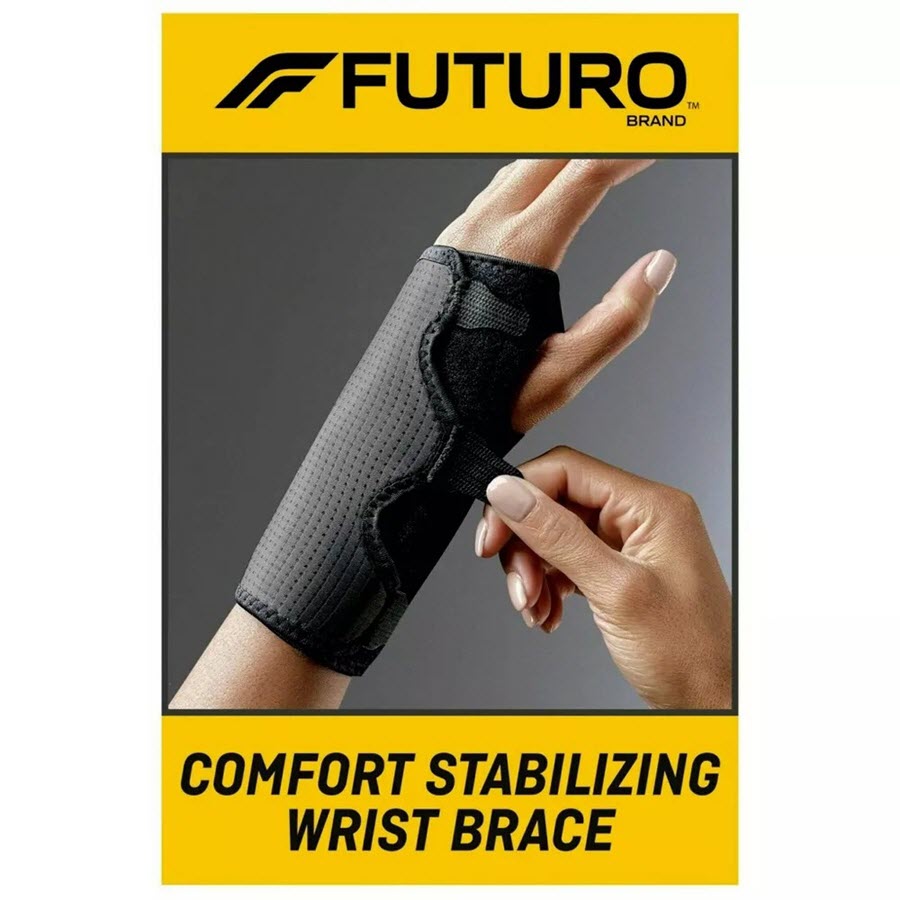 FUTURO Comfort Stabilizing Wrist Support Brace, Adjustable - 10770EN