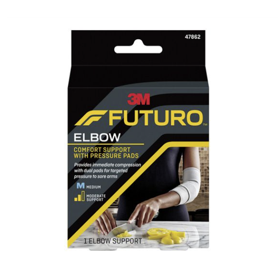 FUTURO Padded Elbow Support, Medium 47862EN