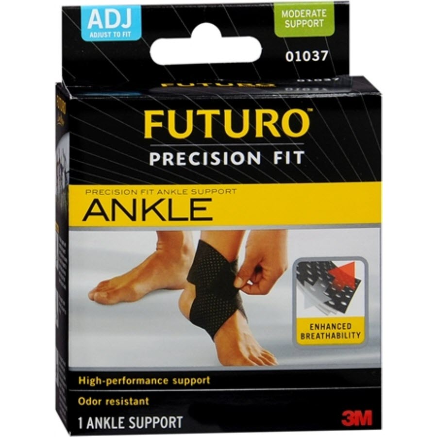 FUTURO Infinity Precision Fit Ankle Support, Adjustable, 01037EN