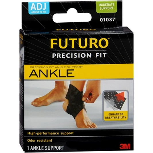 FUTURO Infinity Precision Fit Ankle Support, Adjustable, 01037EN