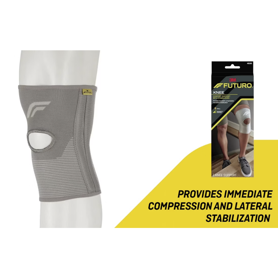 FUTURO Comfort Knee Support with Stabilizers - Large 46165EN