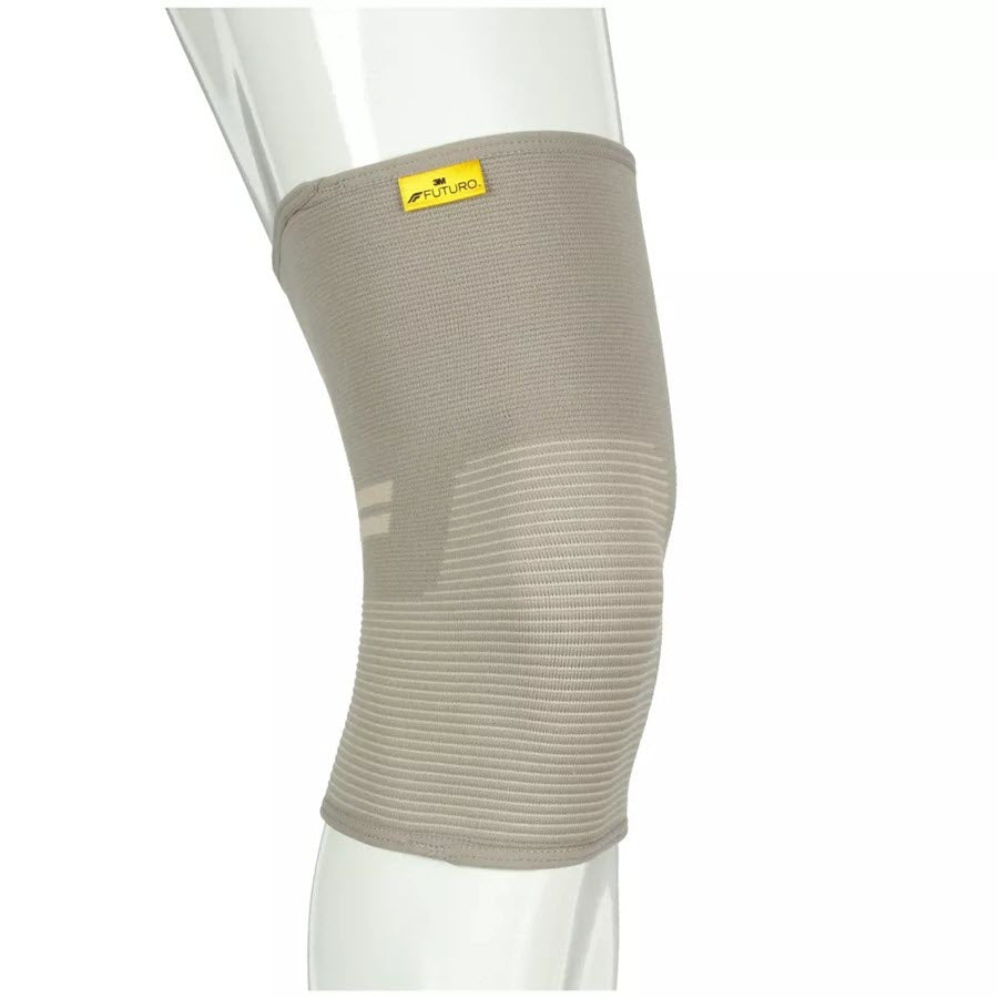 FUTURO Comfort Knee Support with Breathable, 4-Way Stretch Material, Large 76588EN