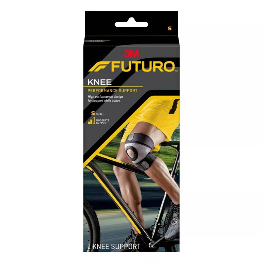 FUTURO Performance Knee Support, Moderate Support, Small 45694EN