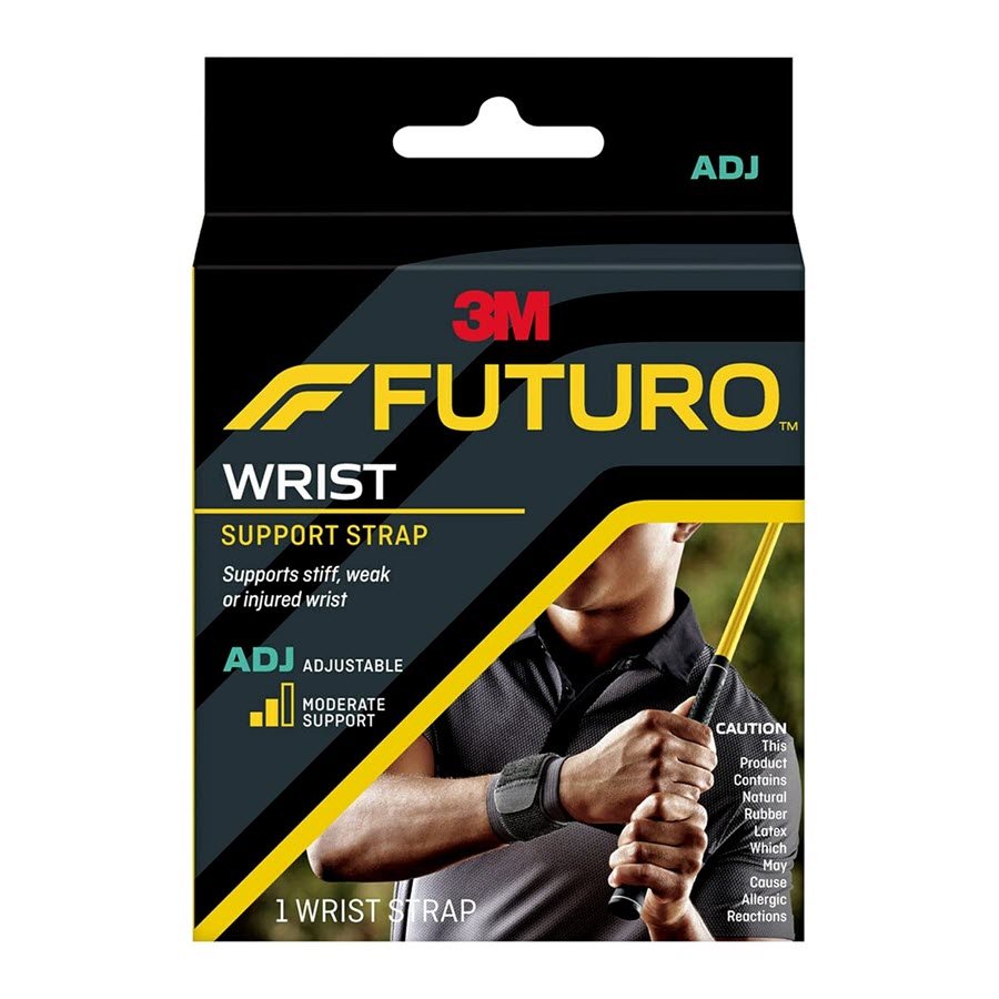 FUTURO Sport Wrap Around Wrist Support Adjustable, Moderate Support, 46378EN