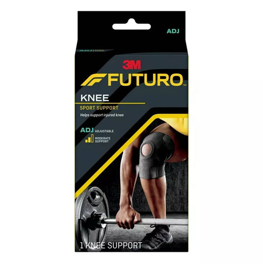 FUTURO Sport Knee Support, Adjustable size, 09039ENT