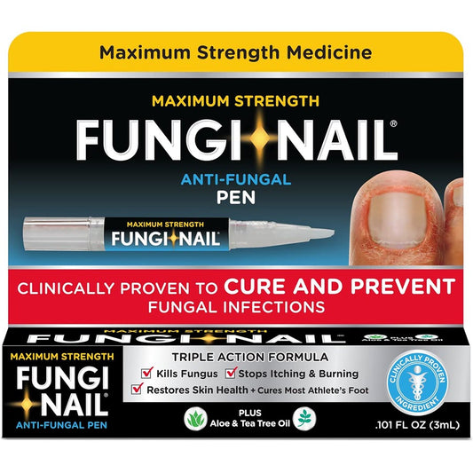 Fungi Nail Maximum Strength Anti Fungal Pen, 0.1oz