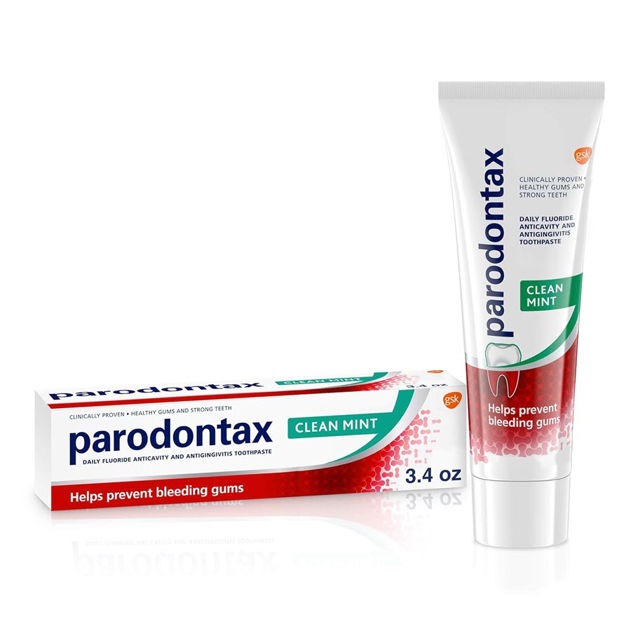 Parodontax Clean Mint Daily Toothpaste, 3.4oz