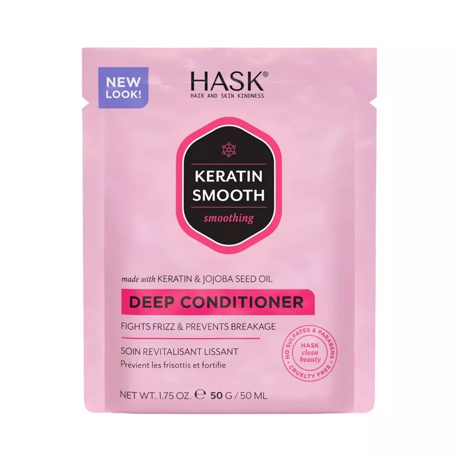 Hask Keratin Protein Smoothing Deep Conditioner - 1.75 fl oz