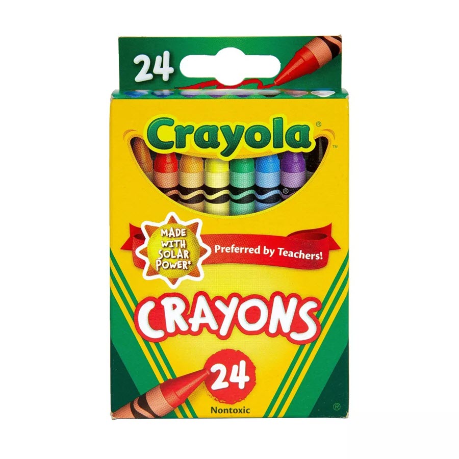 Crayola 24ct Kids Crayons