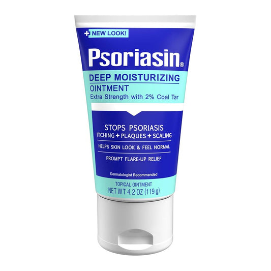 Psoriasin Deep Moisturizing Ointment - 2% Coal Tar, 4.2oz