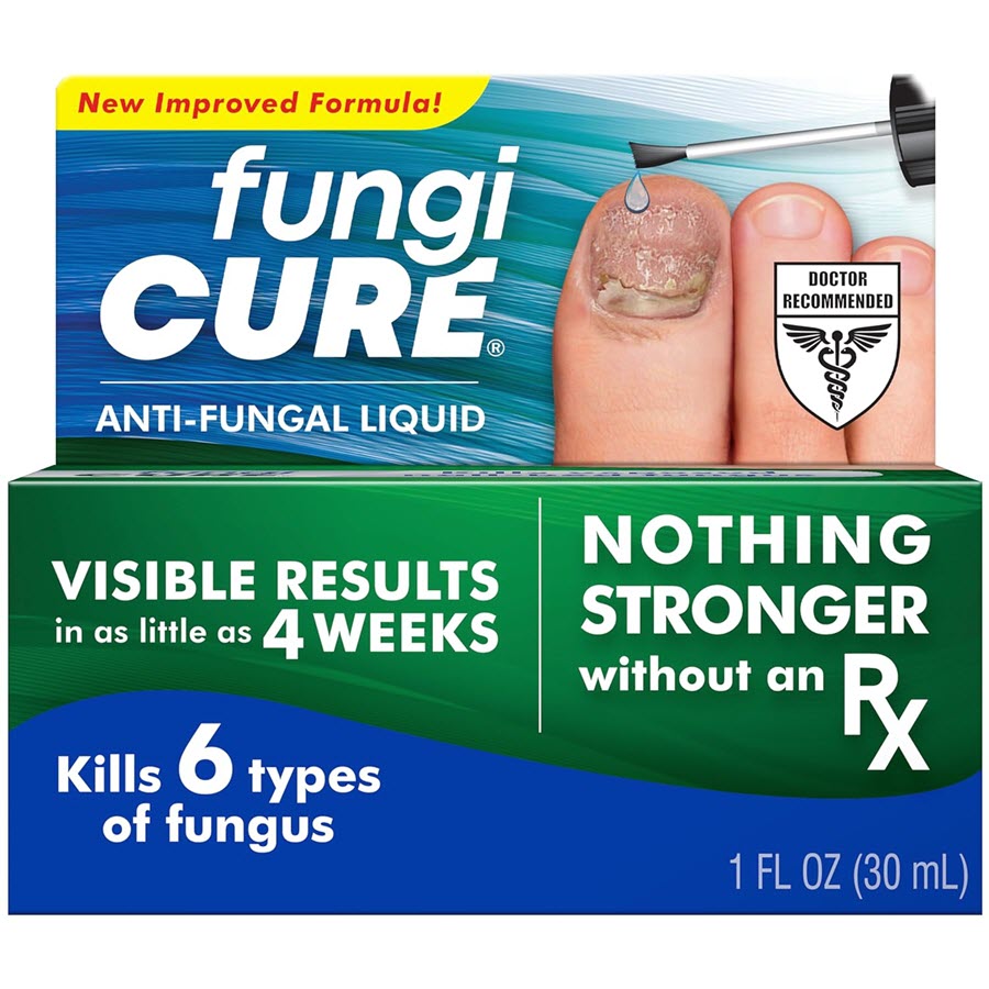 Fungicure Anti-Fungal Liquid, Maximum Strength, 30ml