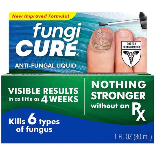 Fungicure Anti-Fungal Liquid, Maximum Strength, 30ml