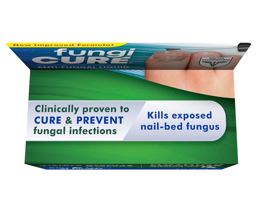 Fungicure Anti-Fungal Liquid, Maximum Strength, 30ml