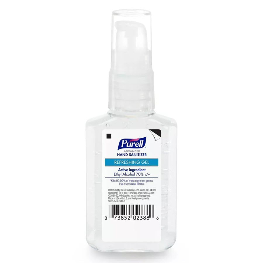 Purell Refreshing Hand Sanitizer, 2oz