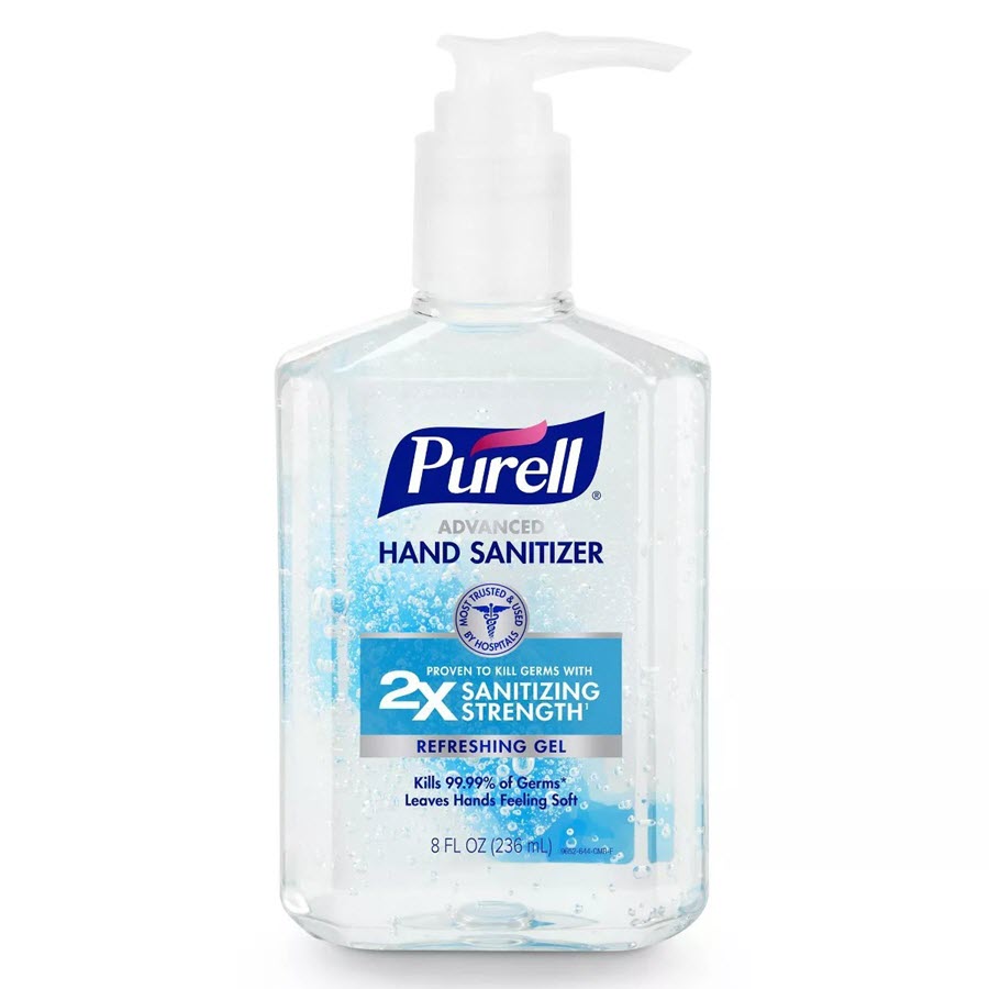 Purell Refreshing Hand Sanitizer, 8oz