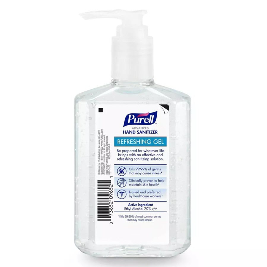 Purell Refreshing Hand Sanitizer, 8oz