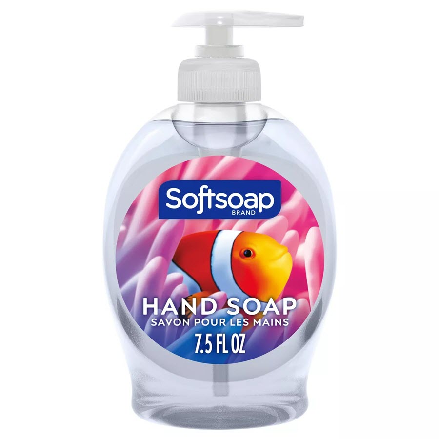 Softsoap Liquid Hand Soap - Aquarium Series - 7.5 fl oz