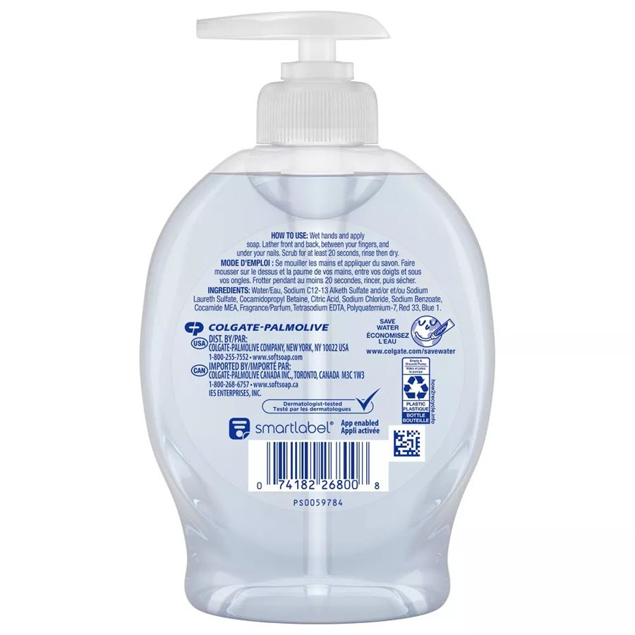 Softsoap Liquid Hand Soap - Aquarium Series - 7.5 fl oz